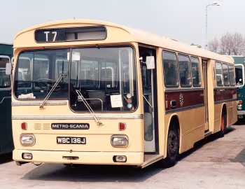 Metro-Scania BR111MH MCW Demonstrator [UK-spec] (B44D) '11.1969