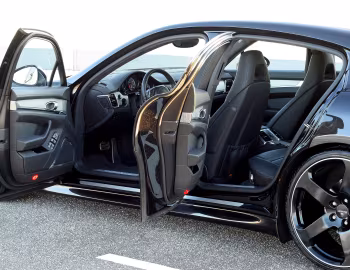 Interior MEC Design Porsche Panamera S (970) '2010–13