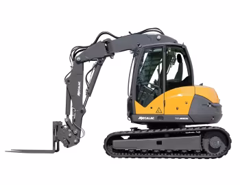 Mecalac 10MCR '04.2012–20