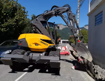 Mecalac 11MWR '05.2017–pr.