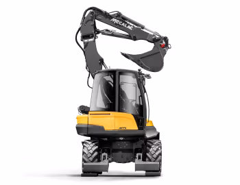 Mecalac 12MTX Excavator '04.2015–25
