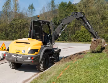 Mecalac 12MTX Excavator '04.2015–25