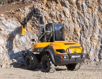 Mecalac 12MTX Tool Carrier '04.2015–25