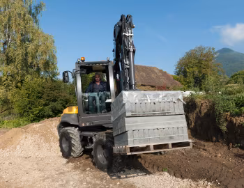 Mecalac 12MTX Forklift '04.2015–25