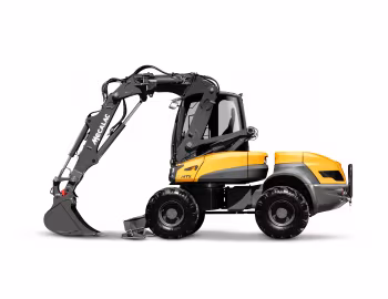 Mecalac 12MTX Excavator '04.2015–25