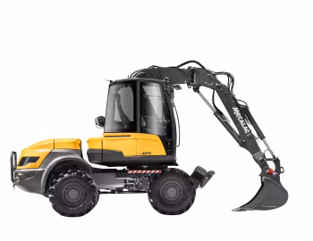 Mecalac 12MTX Excavator '04.2015–25