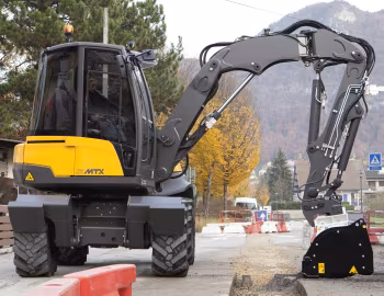 Mecalac 12MTX Tool Carrier '04.2015–25