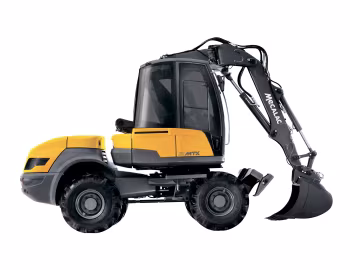 Mecalac 12MTX Excavator '04.2015–25