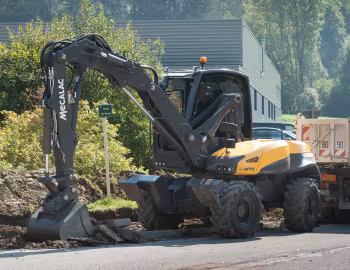 Mecalac 12MTX Excavator '04.2015–25