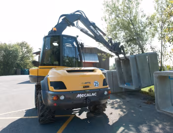 Mecalac 12MTX Forklift '04.2015–25