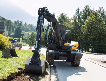 Mecalac 12MTX Excavator '04.2015–25