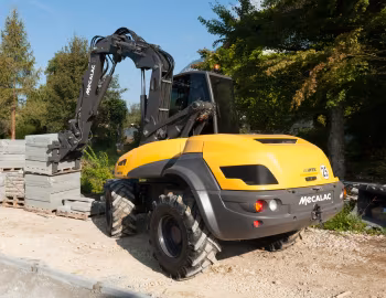 Mecalac 12MTX Forklift '04.2015–25