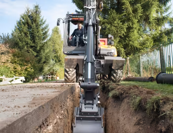 Mecalac 12MTX Excavator '04.2015–25