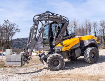 Mecalac 12MTX Forklift '04.2015–25