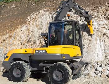 Mecalac 12MTX Tool Carrier '04.2015–25