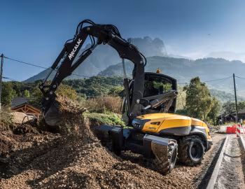 Mecalac 12MTX Excavator '04.2015–25