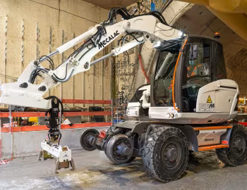 Mecalac 156MRail '09.2021–pr.