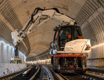 Mecalac 156MRail '09.2021–pr.