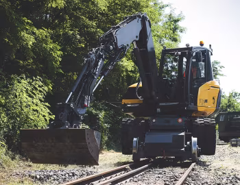 Mecalac 216MRail '09.2020–pr.