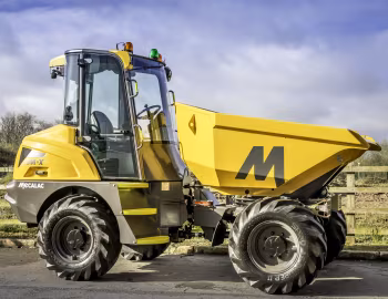 Mecalac 6MDX Cab '04.2018–19