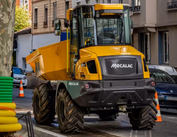 Mecalac 6MDX Cab '2019–pr.