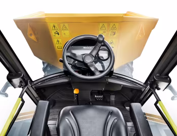 Interior Mecalac 6MDX Cab '2019–pr.