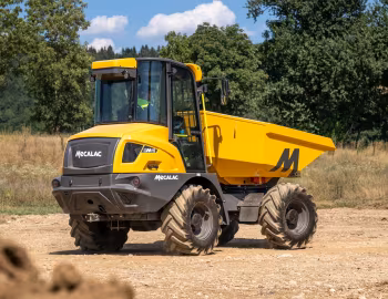 Mecalac 6MDX Cab '2019–pr.