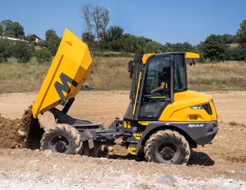 Mecalac 6MDX Cab '2019–pr.