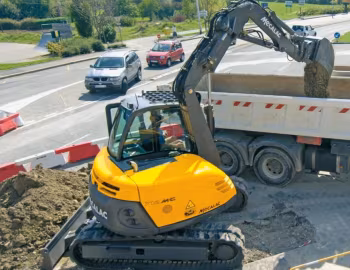 Mecalac 712MC '2007–12