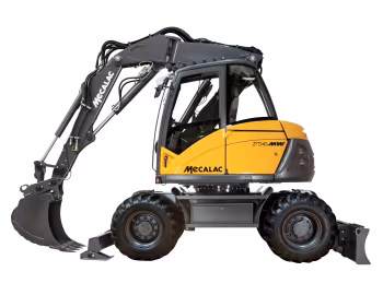 Mecalac 714MWe '04.2012–17