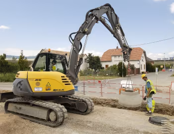 Mecalac 714MC '2003–12