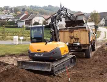Mecalac 8MCR '03.2009–20