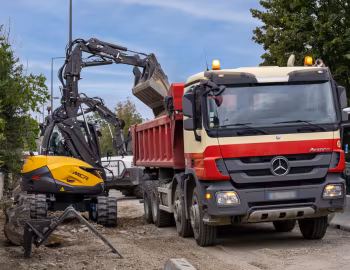 Mercedes-Benz Actros, Mecalac 8MCR