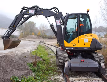 Mecalac 8MCR RR '2012–20