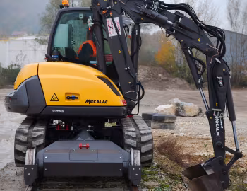 Mecalac 8MCR RR '2012–20