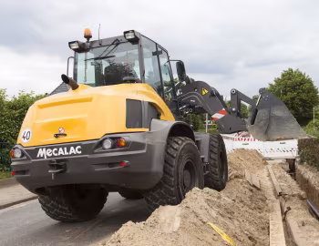 Mecalac AS1600 '04.2015–20