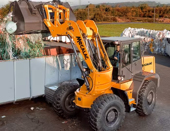 Mecalac AS210e '04.2012–20