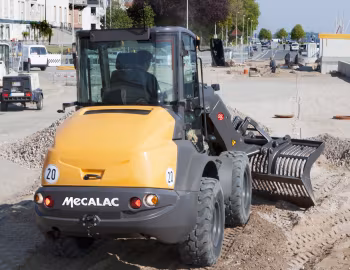 Mecalac AS900 '04.2012–pr.