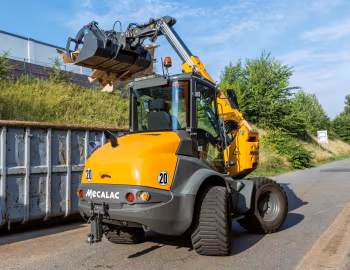 Mecalac AS900tele '04.2012–pr.