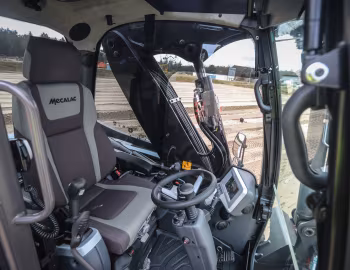 Interior Mecalac e12 '2022–pr.