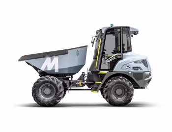 Mecalac eMDX '2024–pr.