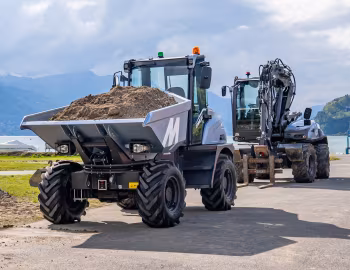 Mecalac e12, Mecalac eMDX