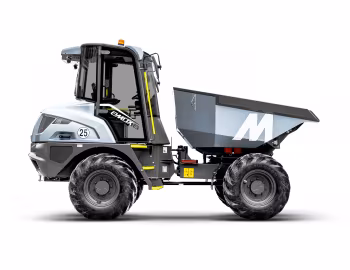 Mecalac eMDX '2024–pr.