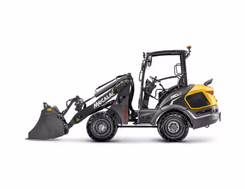 Mecalac MCL8 Canopy '2023–pr.