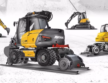 Mecalac MRail Series '09.2020–pr.