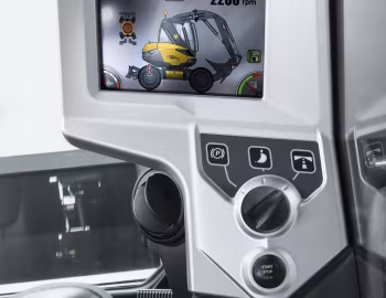 Interior Mecalac MWR Series '2017–pr.