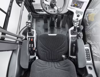 Interior Mecalac MWR Series '2017–pr.