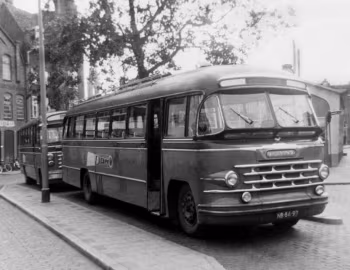 Scania-Vabis B563C Medema [Belgium] '1953