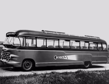Scania-Vabis B563C Medema [Belgium] '1953