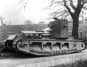 Medium Mark A Whippet '12.1917–18